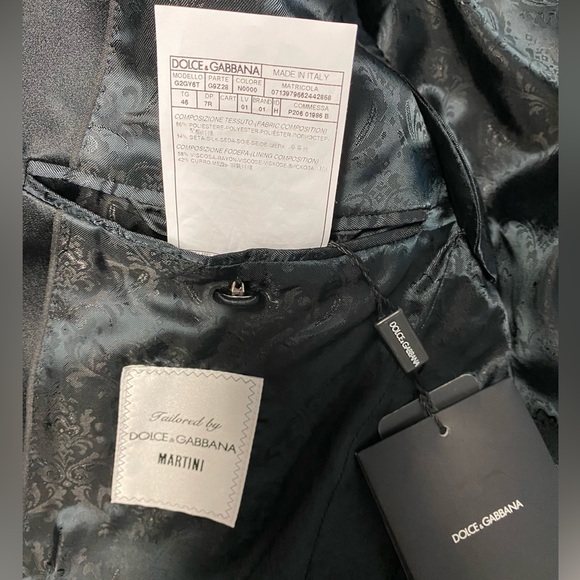 Dolce & Gabbana Velvet size 36 - Picture 10 of 12